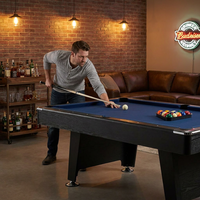 Billiard Table, Pool Table, Game Table, Game Room Indoor Standard Pool Table — Lifestyle