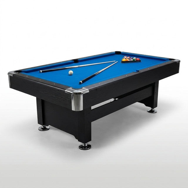 Billiard Table, Pool Table, Game Table, Game Room Indoor Standard Pool Table — Studio Shot