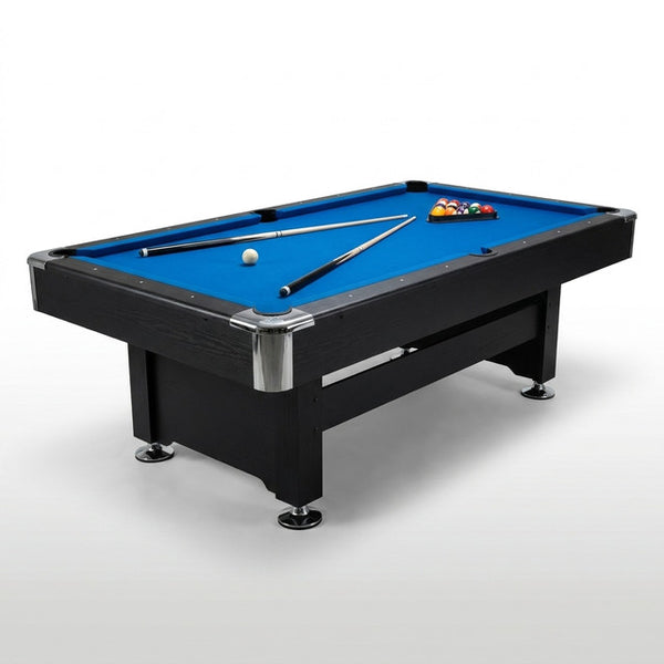 Billiard Table, Pool Table, Game Table, Game Room Indoor Standard Pool Table — Studio Shot
