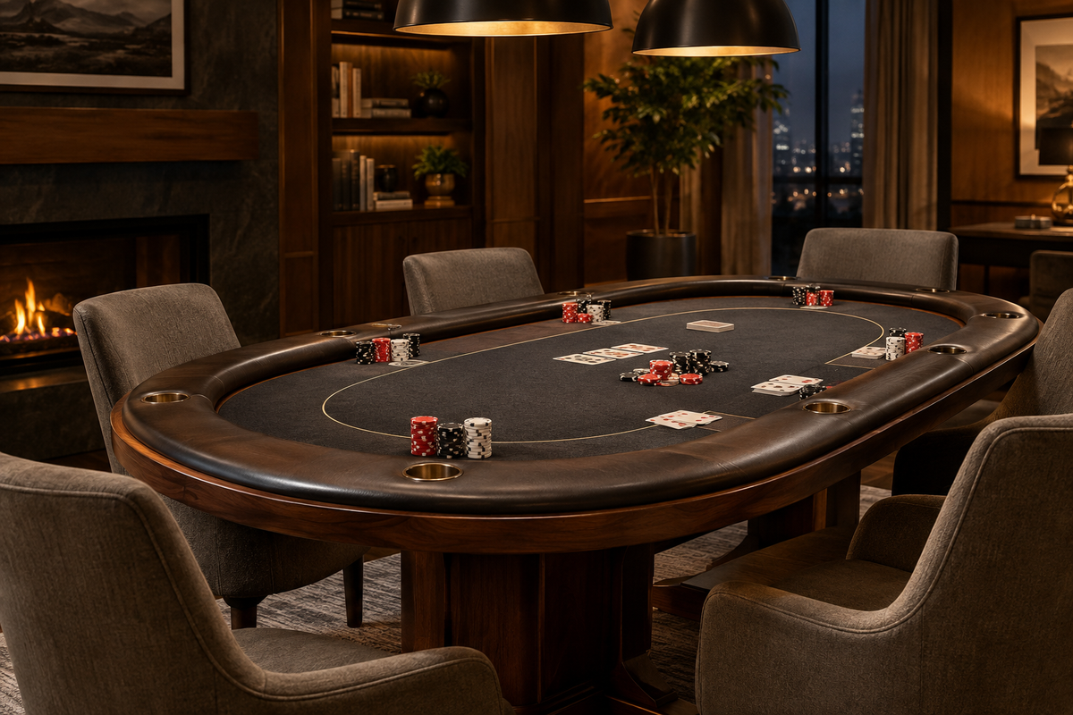 Performance meets refined home style